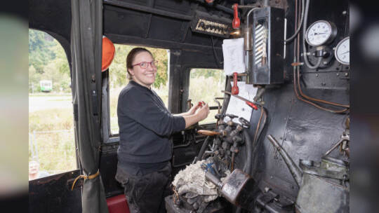 Historische Dampfzüge