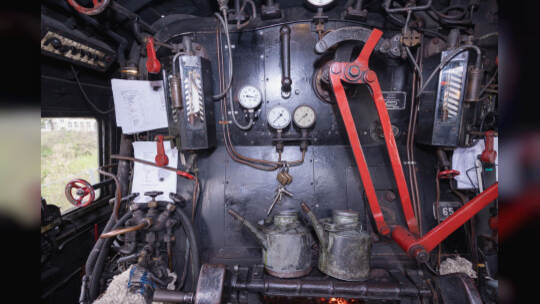 Historische Dampfzüge