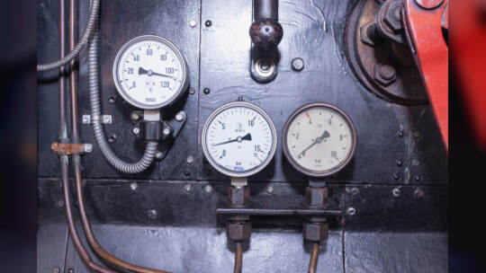 Historische Dampfzüge