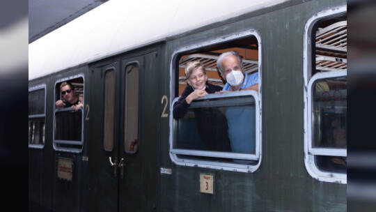 Historische Dampfzüge