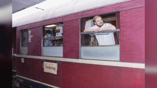 Historische Dampfzüge