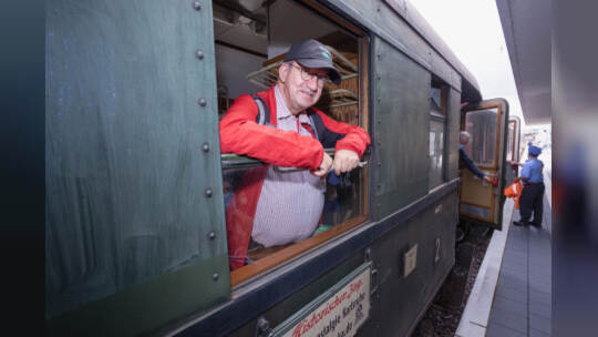 Historische Dampfzüge