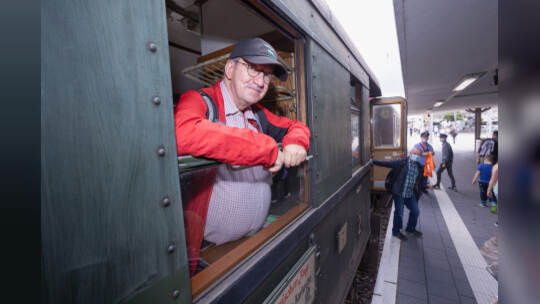 Historische Dampfzüge