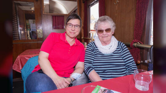 Historische Dampfzüge