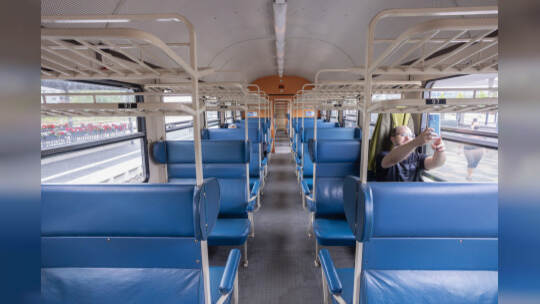 Historische Dampfzüge