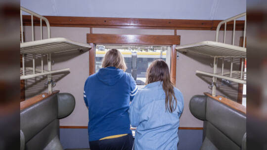 Historische Dampfzüge