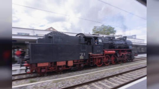 Historische Dampfzüge