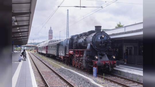 Historische Dampfzüge