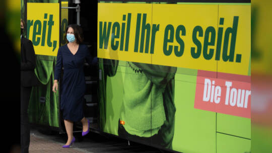 Wahl-Triell - TV-Diskussion Kanzlerkandidaten