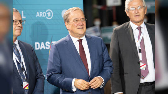 Wahl-Triell - TV-Diskussion Kanzlerkandidaten