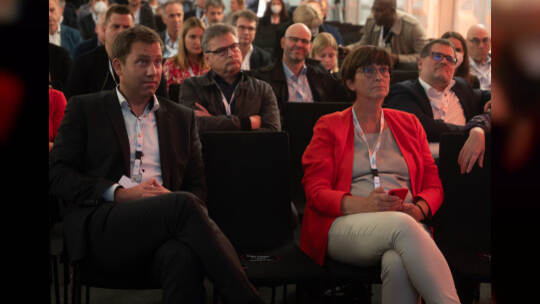 Wahl-Triell - TV-Diskussion Kanzlerkandidaten