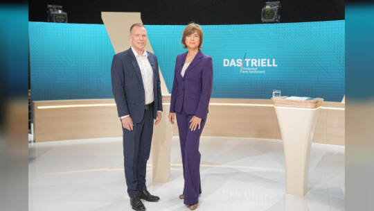 Wahl-Triell - TV-Diskussion Kanzlerkandidaten