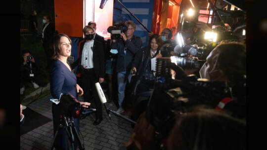 Wahl-Triell - Nach der TV-Diskussion der Kanzlerkandidaten