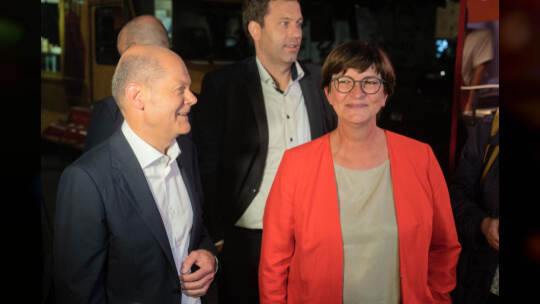 Wahl-Triell - Nach der TV-Diskussion der Kanzlerkandidaten