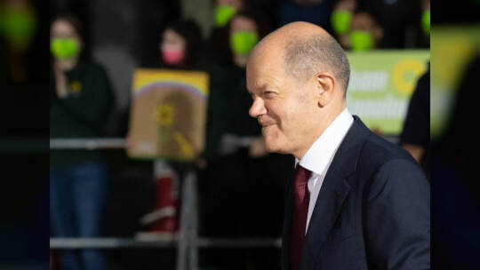 Wahl-Triell - TV-Diskussion Kanzlerkandidaten