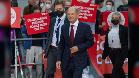 Wahl-Triell - TV-Diskussion Kanzlerkandidaten