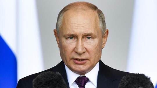 Russlands Präsident Putin Russlands Präsident Putin