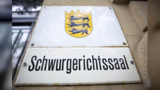 Auftakt Mordprozess Landgericht Karlsruhe
