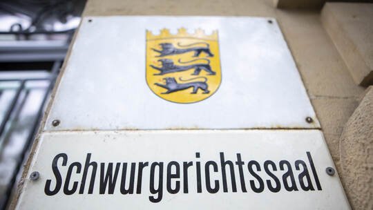 Auftakt Mordprozess Landgericht Karlsruhe