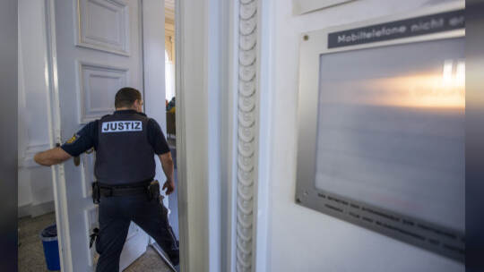 Auftakt Mordprozess Landgericht Karlsruhe