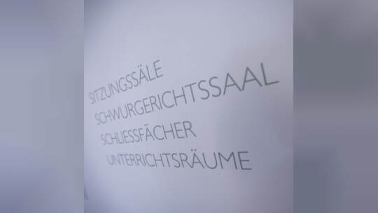 Auftakt Mordprozess Landgericht Karlsruhe
