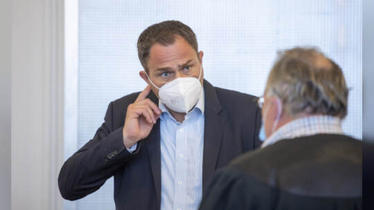 Auftakt Mordprozess Landgericht Karlsruhe