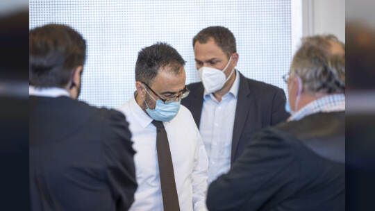 Auftakt Mordprozess Landgericht Karlsruhe