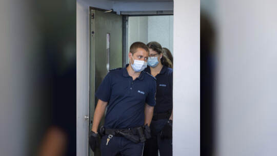 Auftakt Mordprozess Landgericht Karlsruhe