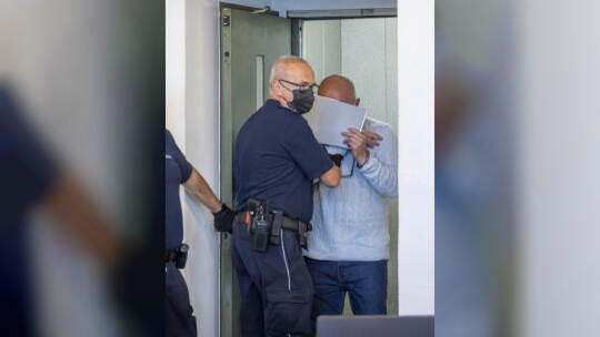 Auftakt Mordprozess Landgericht Karlsruhe