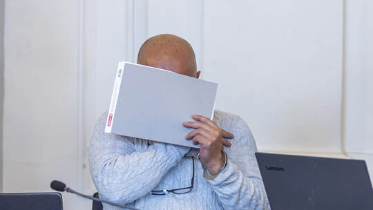 Auftakt Mordprozess Landgericht Karlsruhe