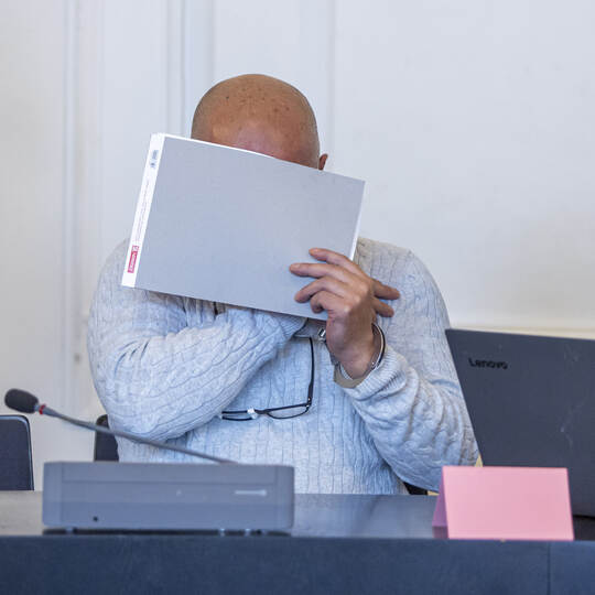 Auftakt Mordprozess Landgericht Karlsruhe