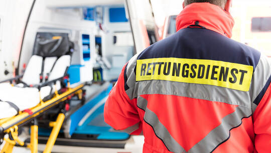 Symbolbild Rettungsdienst