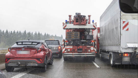 VU A8 Pforzheim Süd