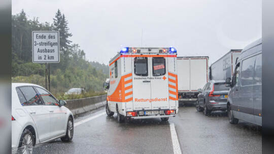 VU A8 Pforzheim Süd