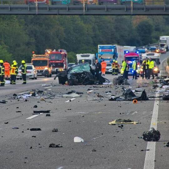 Verkehrsunfall A5