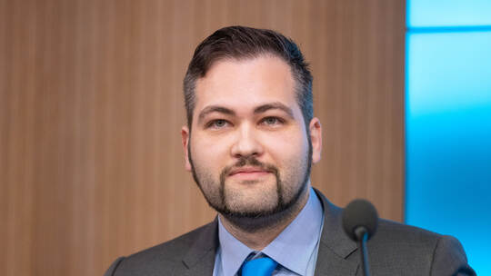 AfD-Landtagsabgeordneter Ruben Rupp