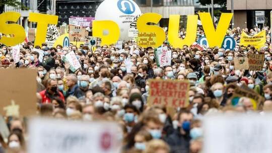 Demonstration von "Fridays for Future" in Hamburg Demonstration von "Fridays for Future" in Hamburg