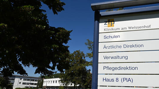 Ausbruch aus der Klinik am Weissenhof