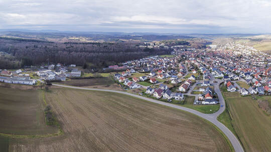 Luftaufnahme Eisingen