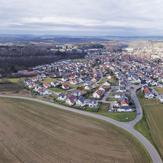 Luftaufnahme Eisingen