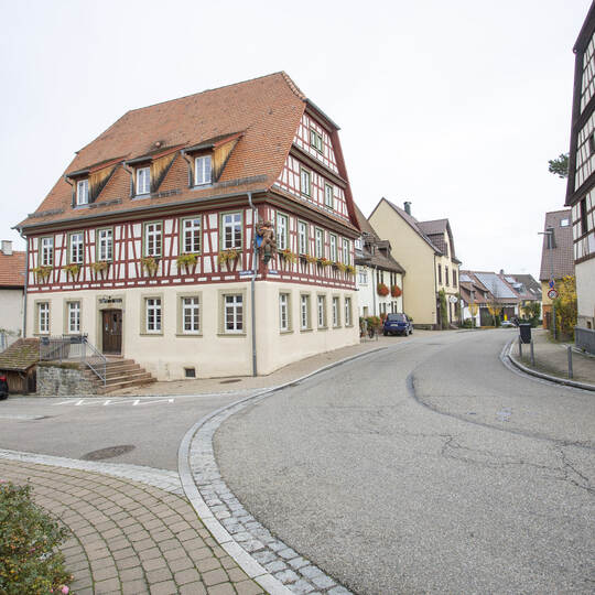 Kieselbronn Hauptstraße Unfallschwerpunkt