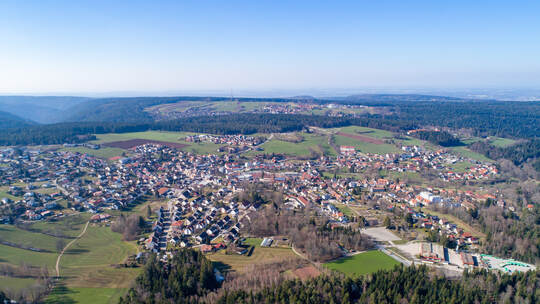 Luftbild Schömberg