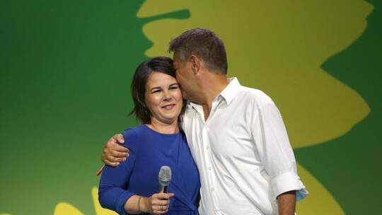 Wahlparty Grüne Wahlparty Grüne