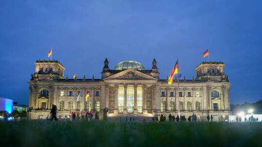 Bundestagswahl - Reichstagsgebäude