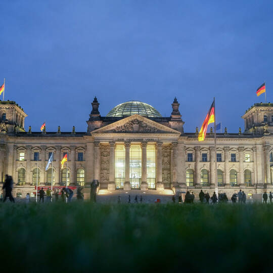 Bundestagswahl - Reichstagsgebäude