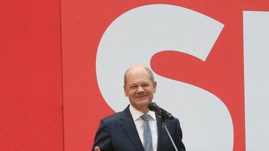 Olaf Scholz