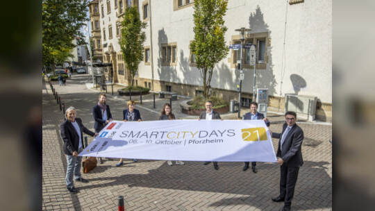 Smart City Days Eröffnung EMMA