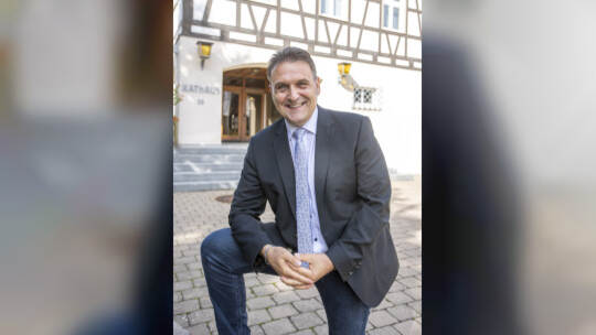 Heiko Faber Bürgermeister Kieselbronn