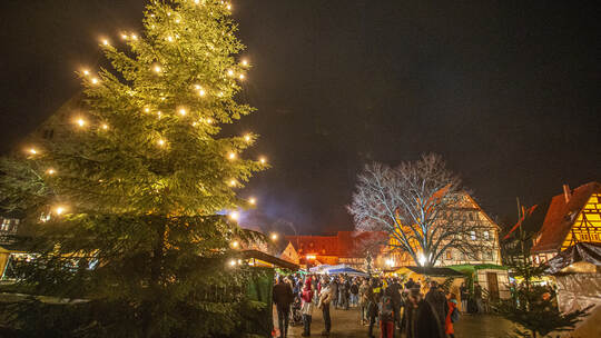 Maulbronn Weihnachtsmarkt im Kloster