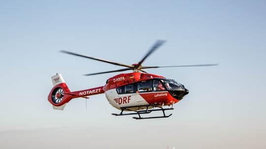 DRF Luftrettung fliegt 1.000.000sten Einsatz